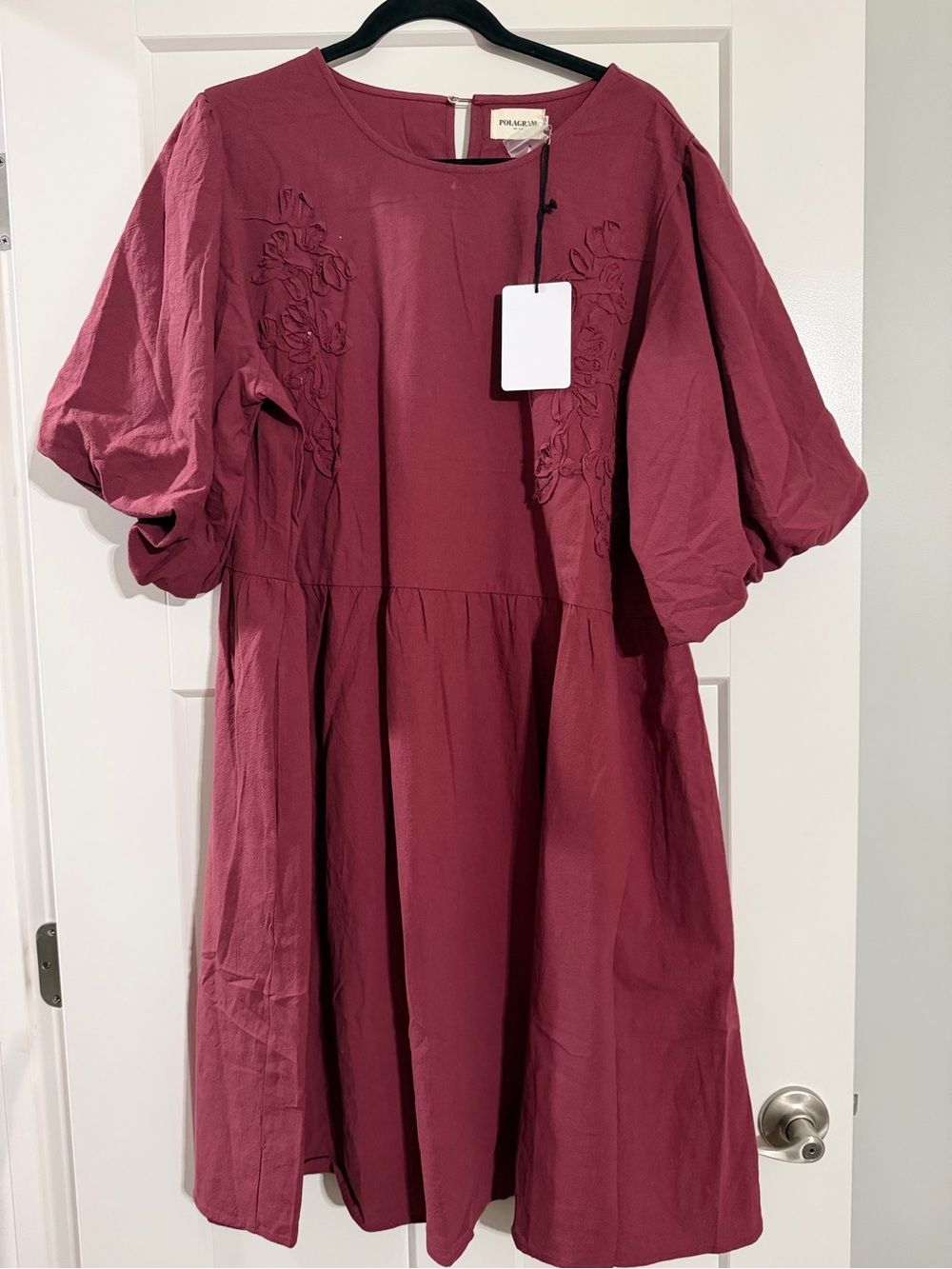Marlowe bubble sleeves dress